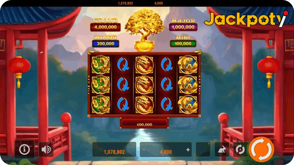 Bonsai Gold Hold & Win slot