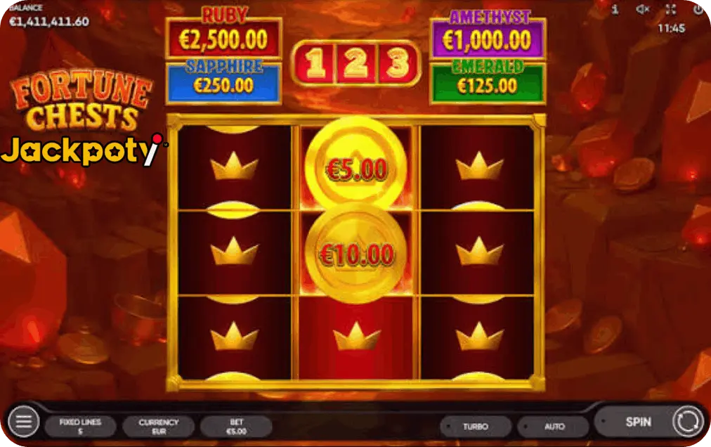 Fortune Chests Slot