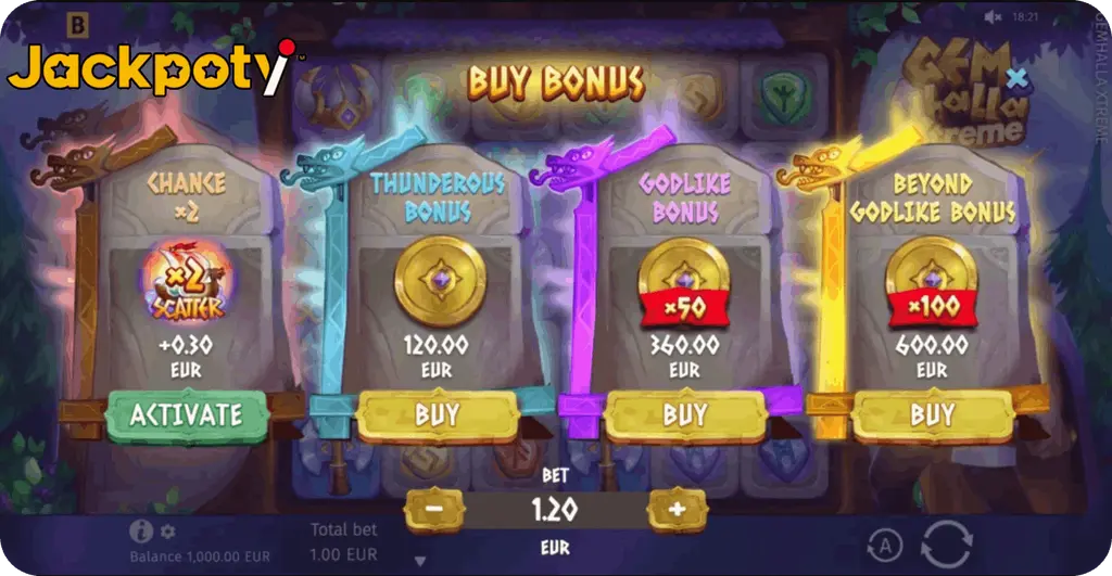 Gemhalla Slot