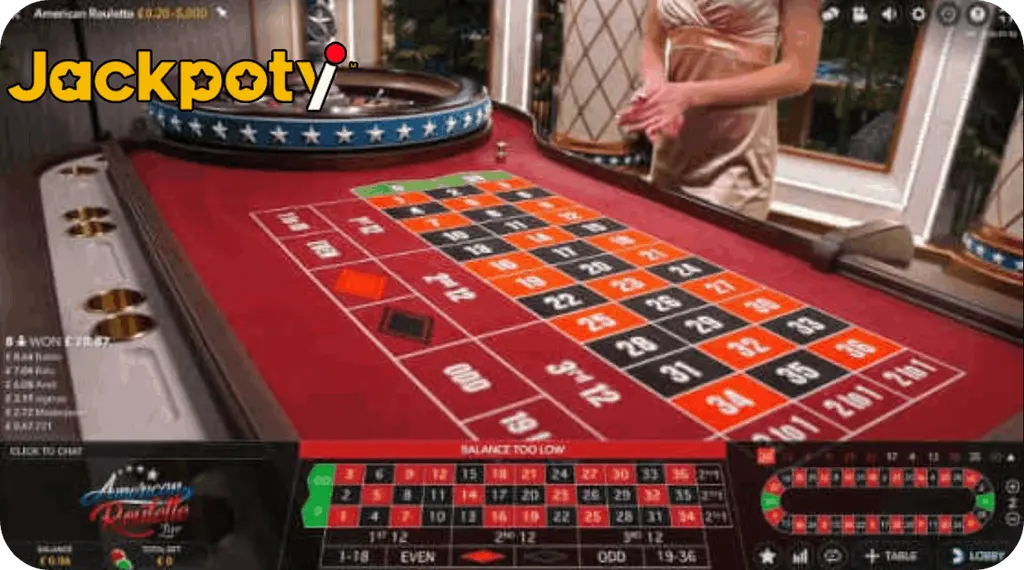 Jackpoty American Roulette