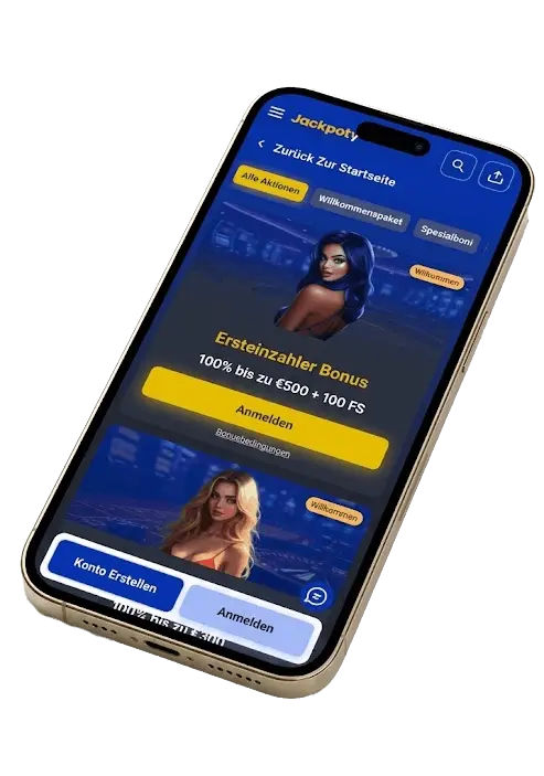 Jackpoty App