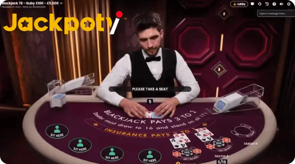 Jackpoty Blackjack