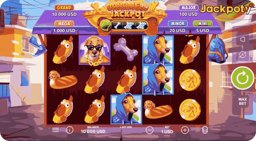 Jackpoty Caramelo Jackpot