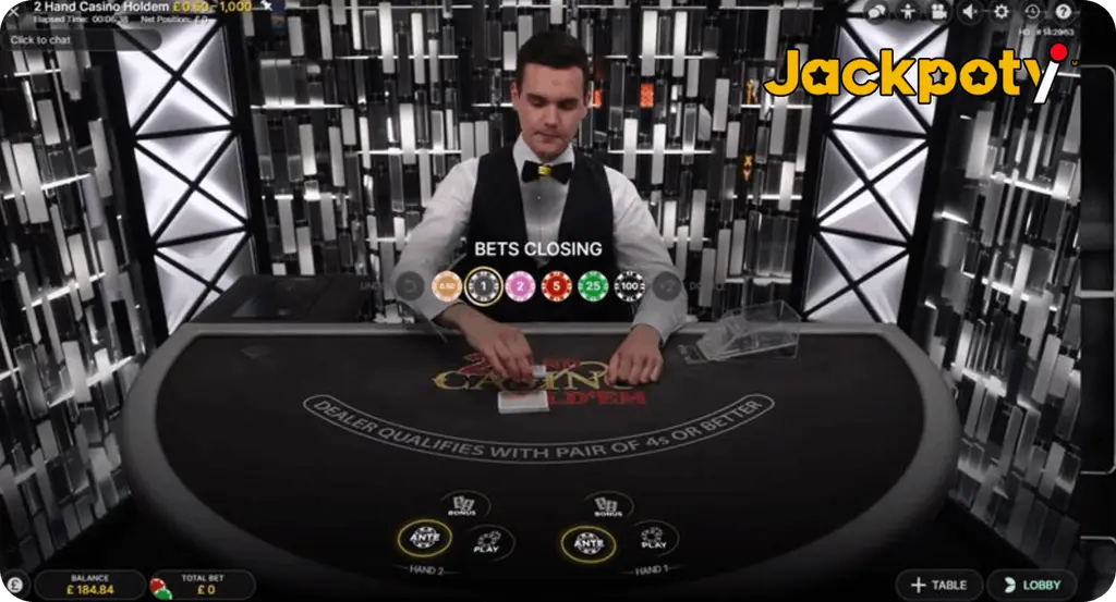 Jackpoty Poker