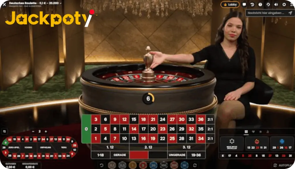 Jackpoty Roulette